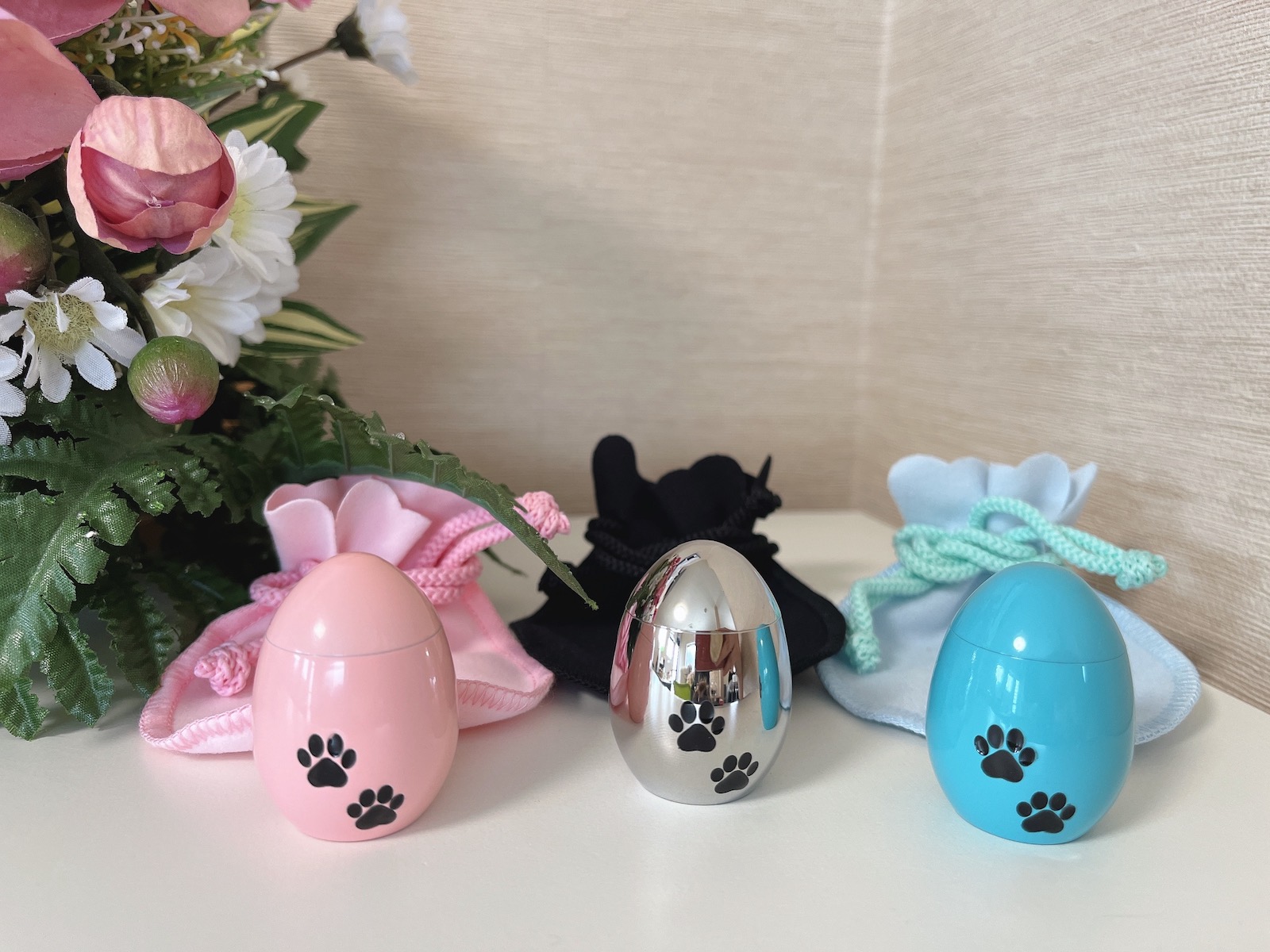 メモリアル商品 - 愛愛送社｜ペット葬儀・ペット火葬・出張火葬 (50ミリメートル* 40ミリメートル)ペット記念品ボックスコンテナ動物用記念ジュエリーのための蝶のステンレス鋼の火葬壷